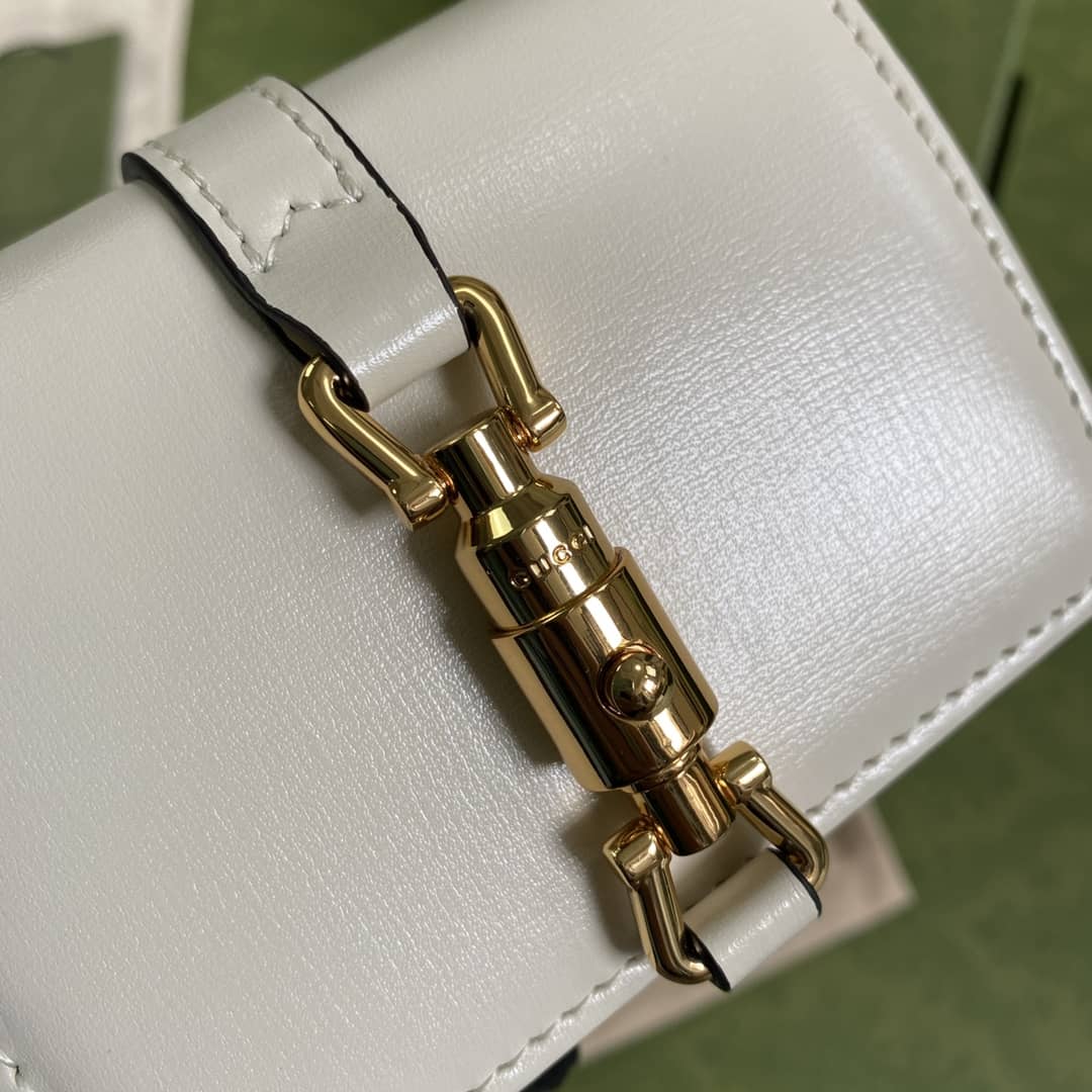 Gucci Jackie 1961 Card Case Wallet Replica 645536
