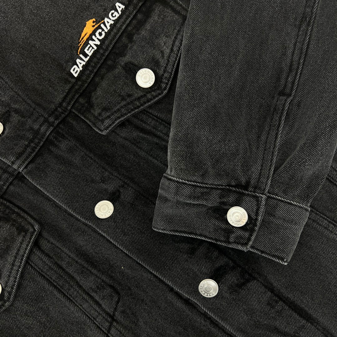 Balenciaga Denim Jacket