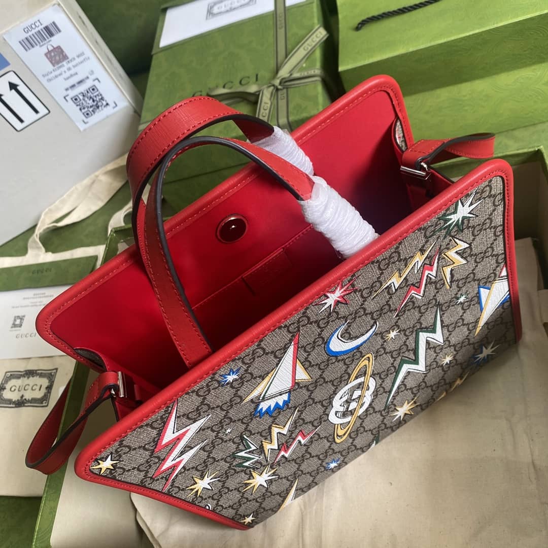 Gucci GG Medium Ophidia Tote Replica 612992