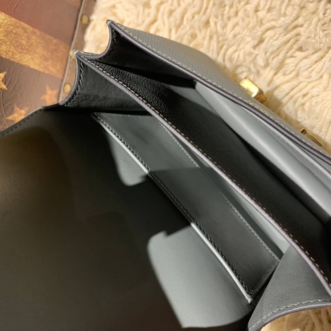 Hermes Replica Constance Bag 18CM Epsom Leather