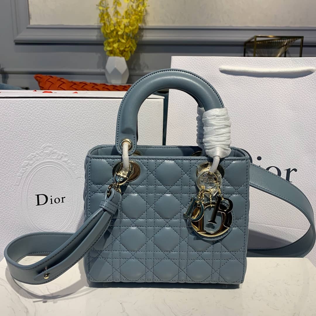 Christian Dior Lady Dior 20CM Replica Bag