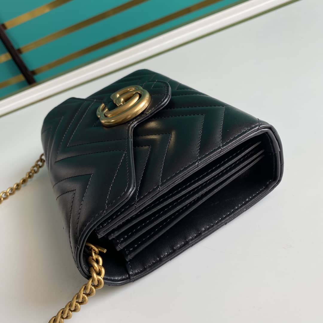 Gucci Marmont GG Matelassé Mini Bag Replica 474575