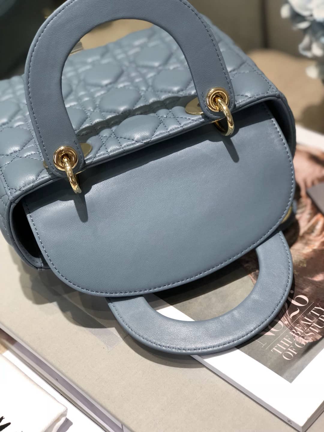 Christian Dior Lady Dior 20CM Replica Bag