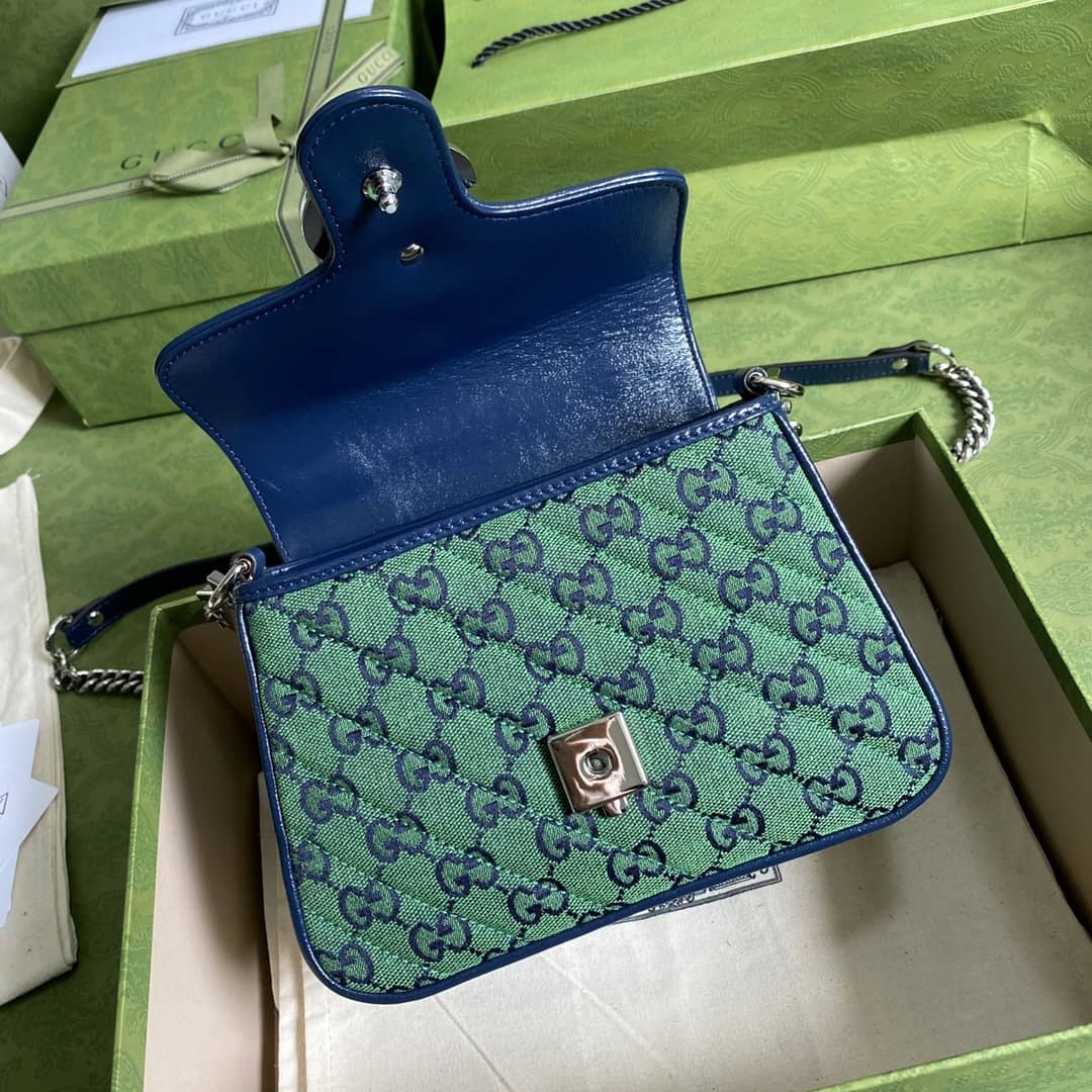 Gucci Marmont GG Mini Top Handle Bag Replica 583571