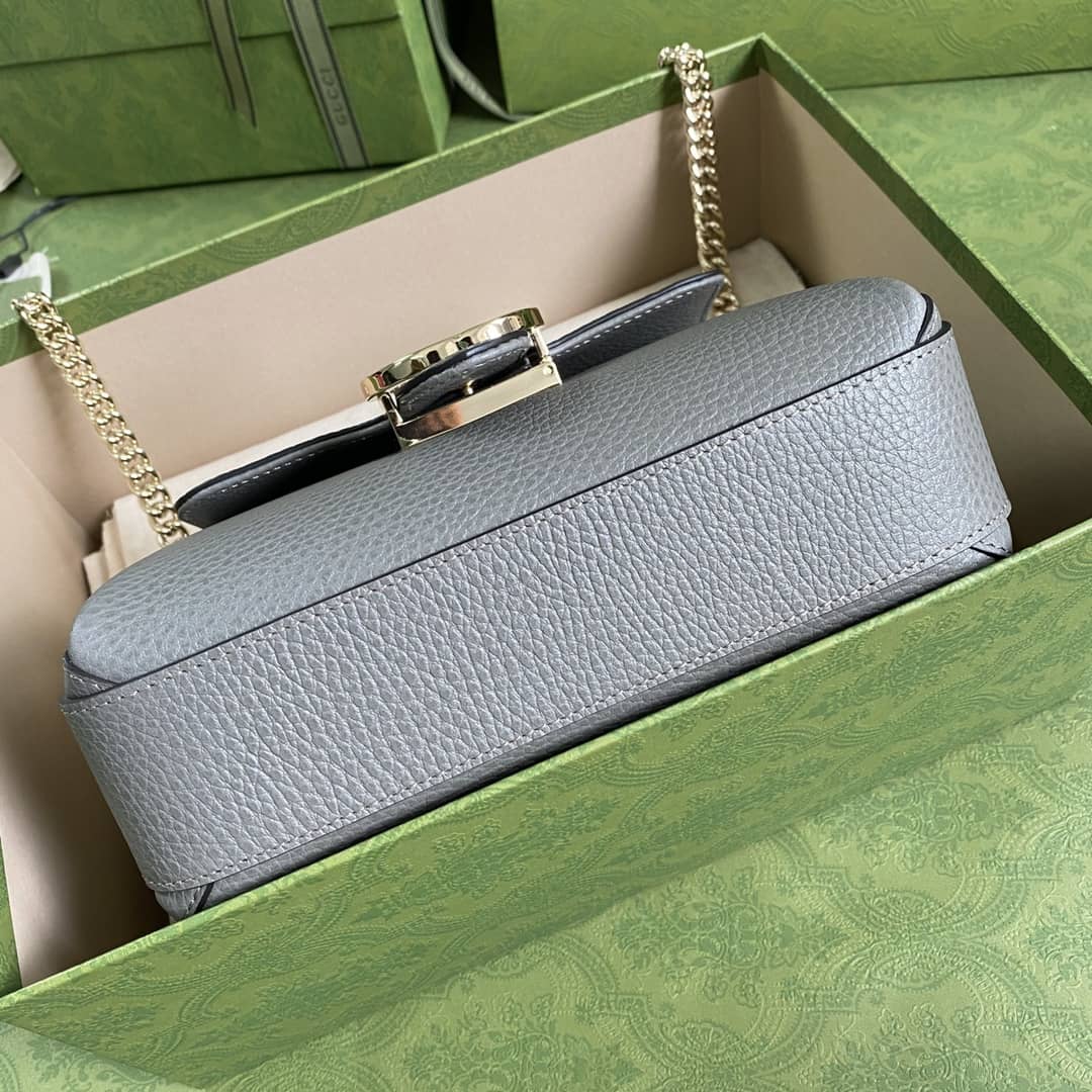 Gucci Single Chain Messenger Shoulder Bag Replica 607720