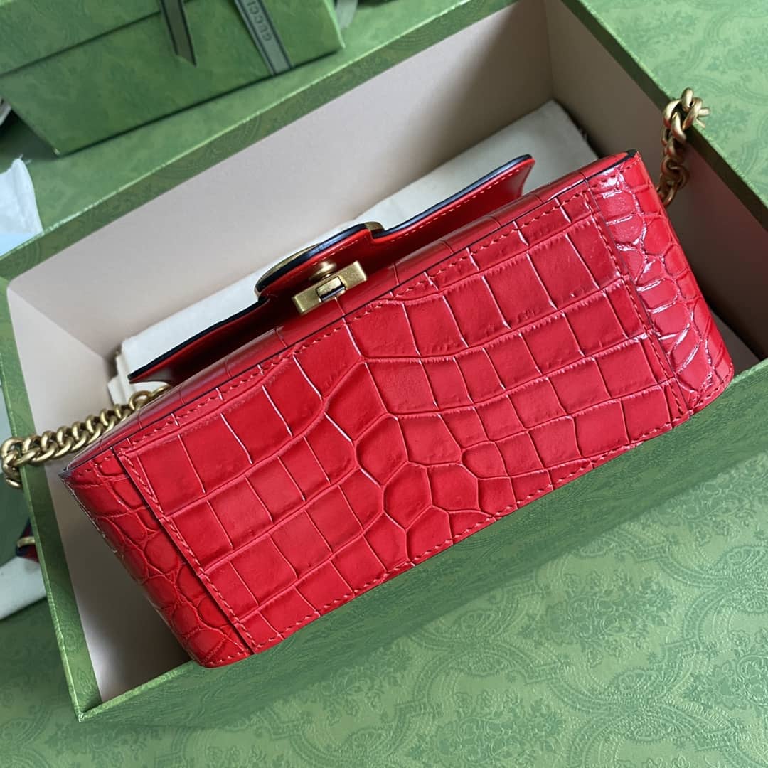 Gucci Marmont GG Mini Top Handle Bag Replica 547260