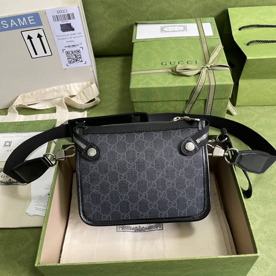 Gucci Interlocking G Messenger Bag Replica 674164