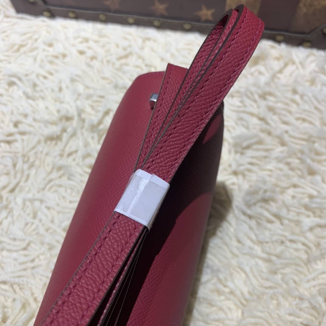 Hermes Replica Constance Bag 18CM Epsom Leather