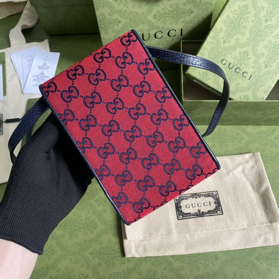 Gucci Double G Pattern Mini Bag Replica 661109