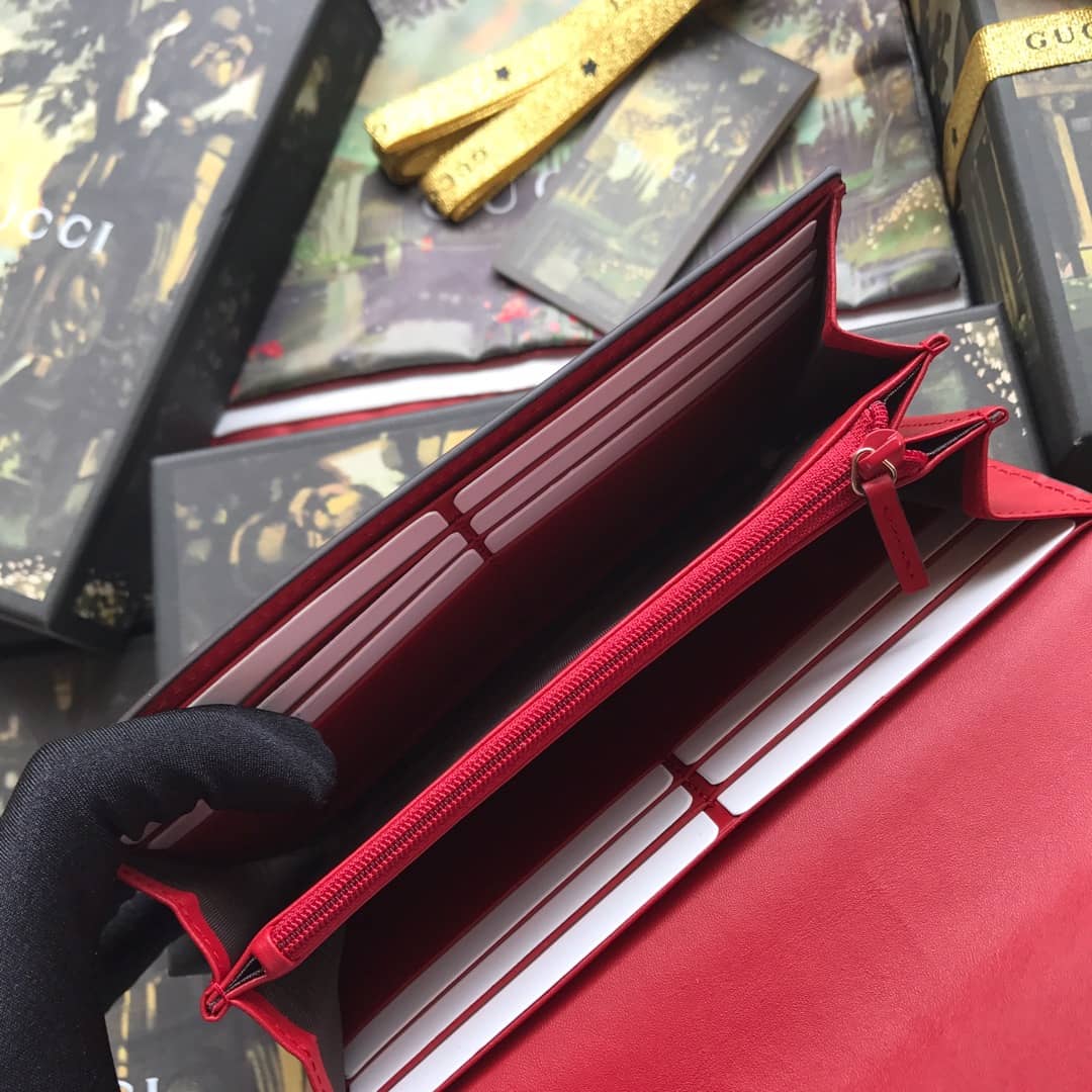 Gucci Bloom Dupes Continental Wallet 404070