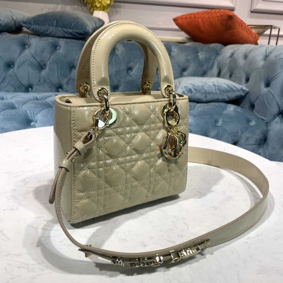Christian Dior Lady Dior 20CM Replica Bag