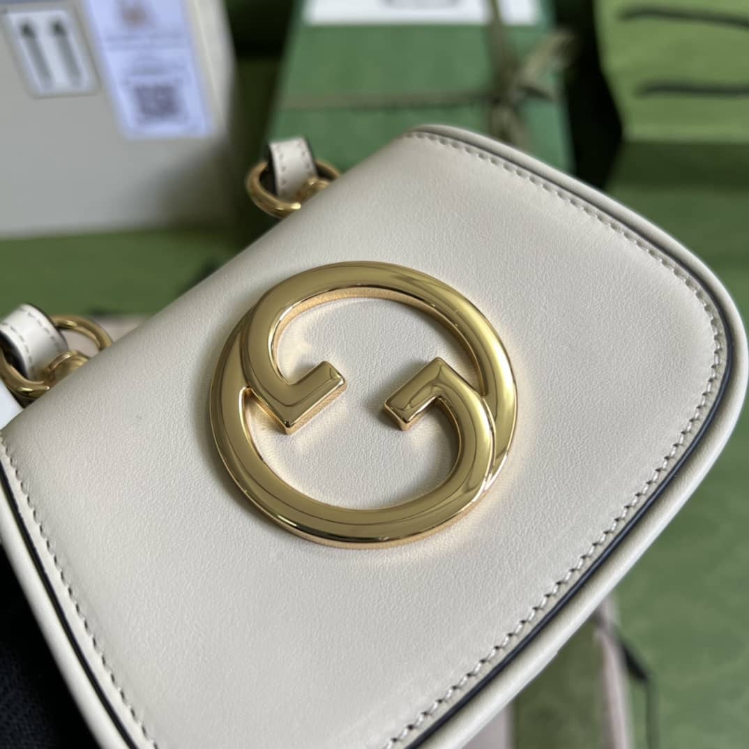 Gucci Blondie Mini Card Case Wallet 698635 Replica Crossbody Bag