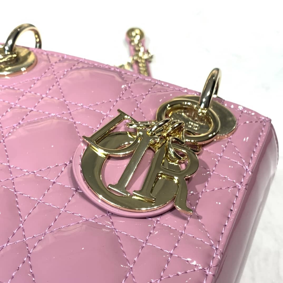 Christian Dior Lady Dior 17CM Replica Bag
