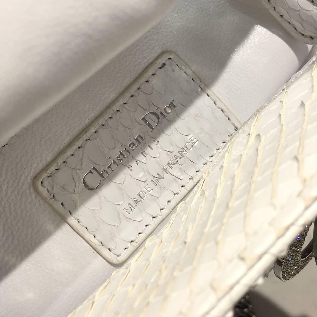 Christian Dior Lady Dior 17CM Replica Bag