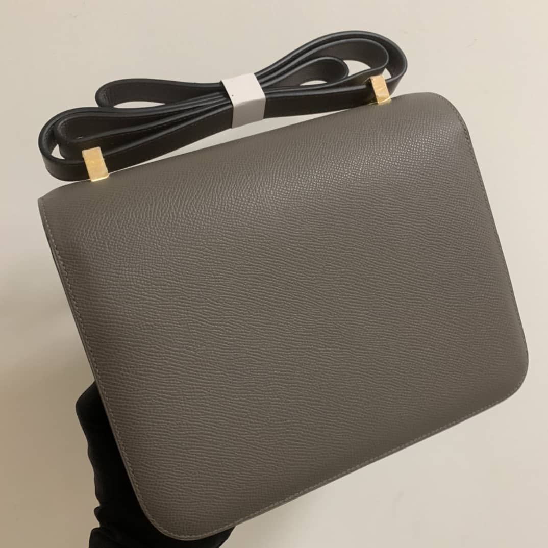 Hermes Replica Constance Bag 18CM Epsom Leather