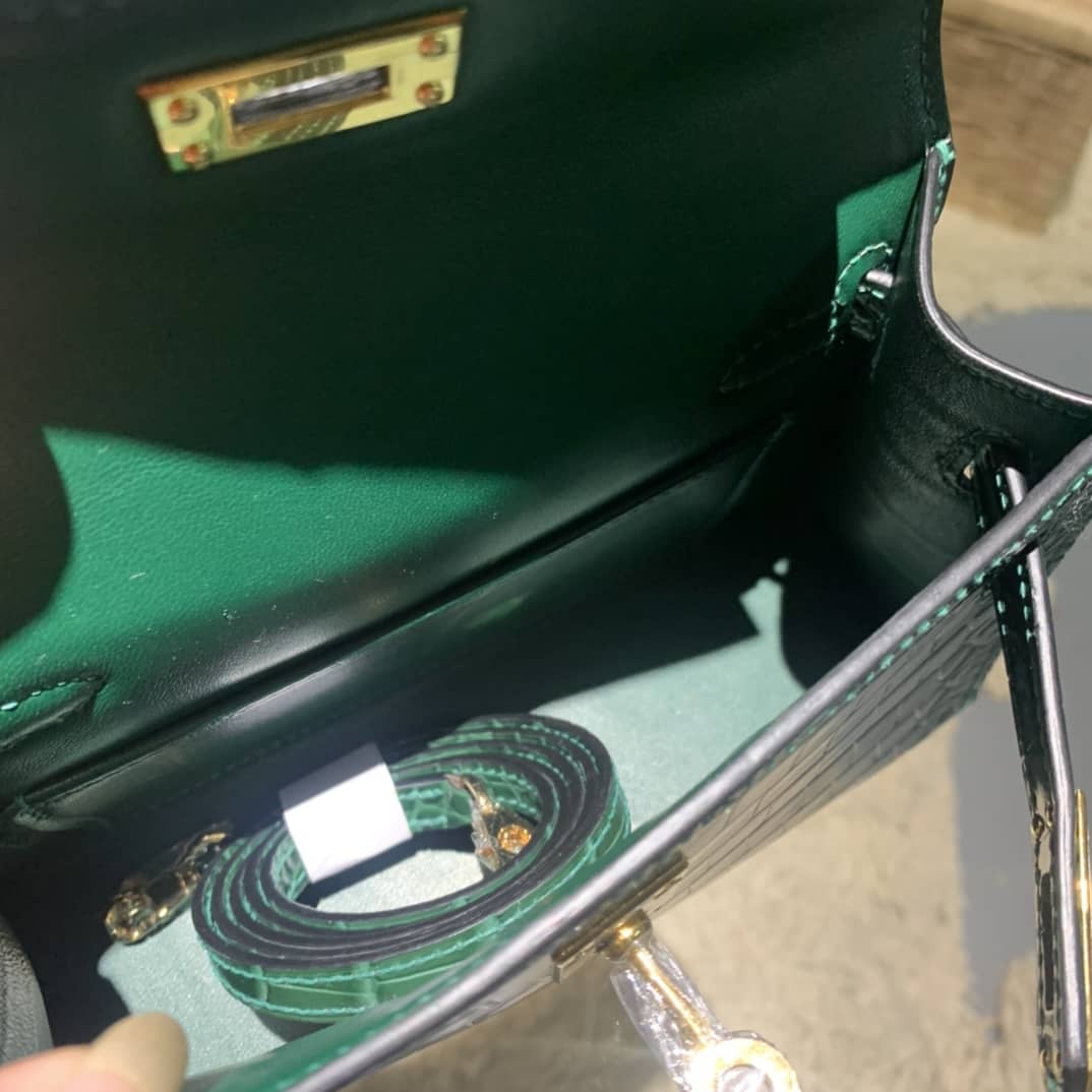 Hermes Replica Kelly Mini 19CM Bag
