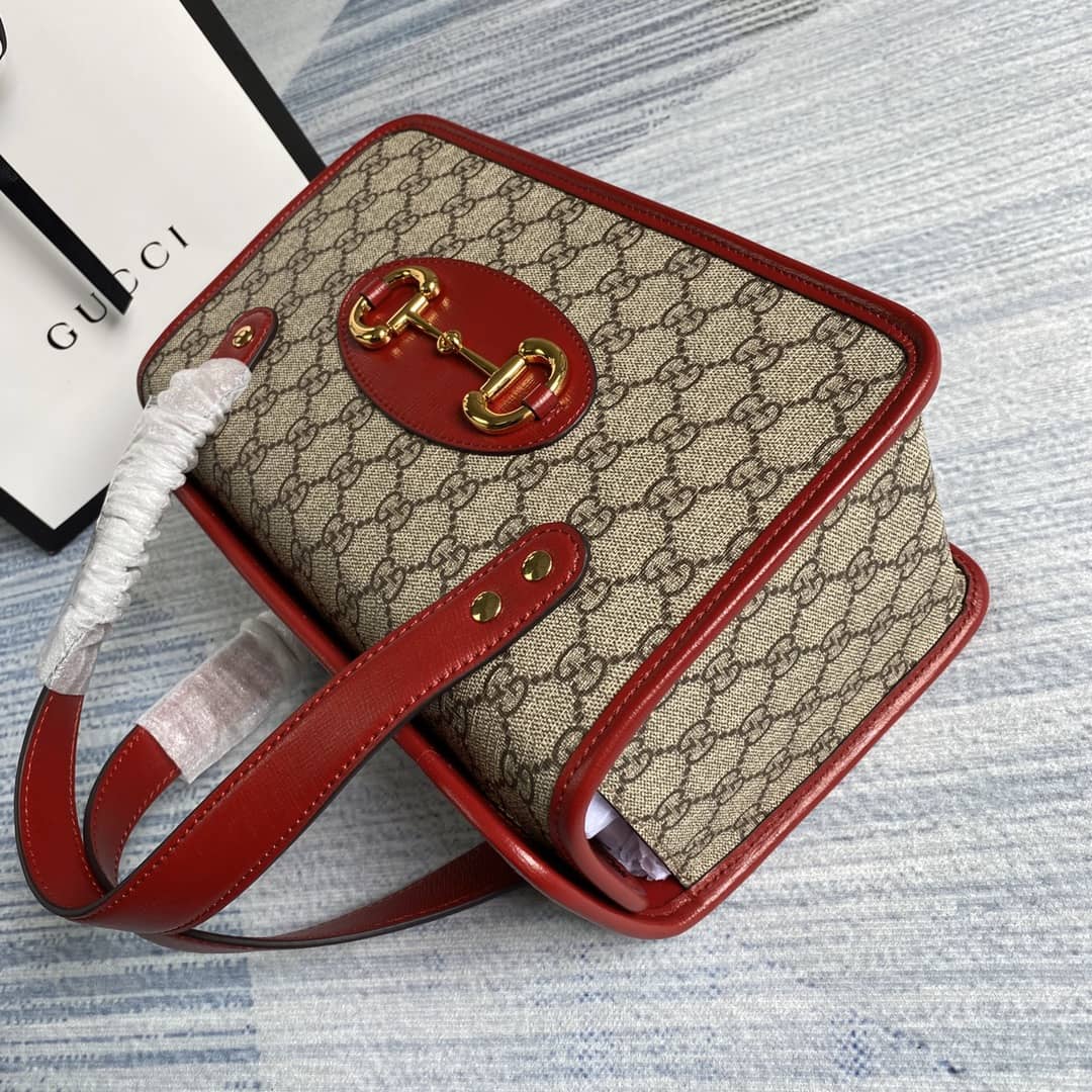 Gucci 1955 Horsebit Small Top Handle Bag Replica 627323