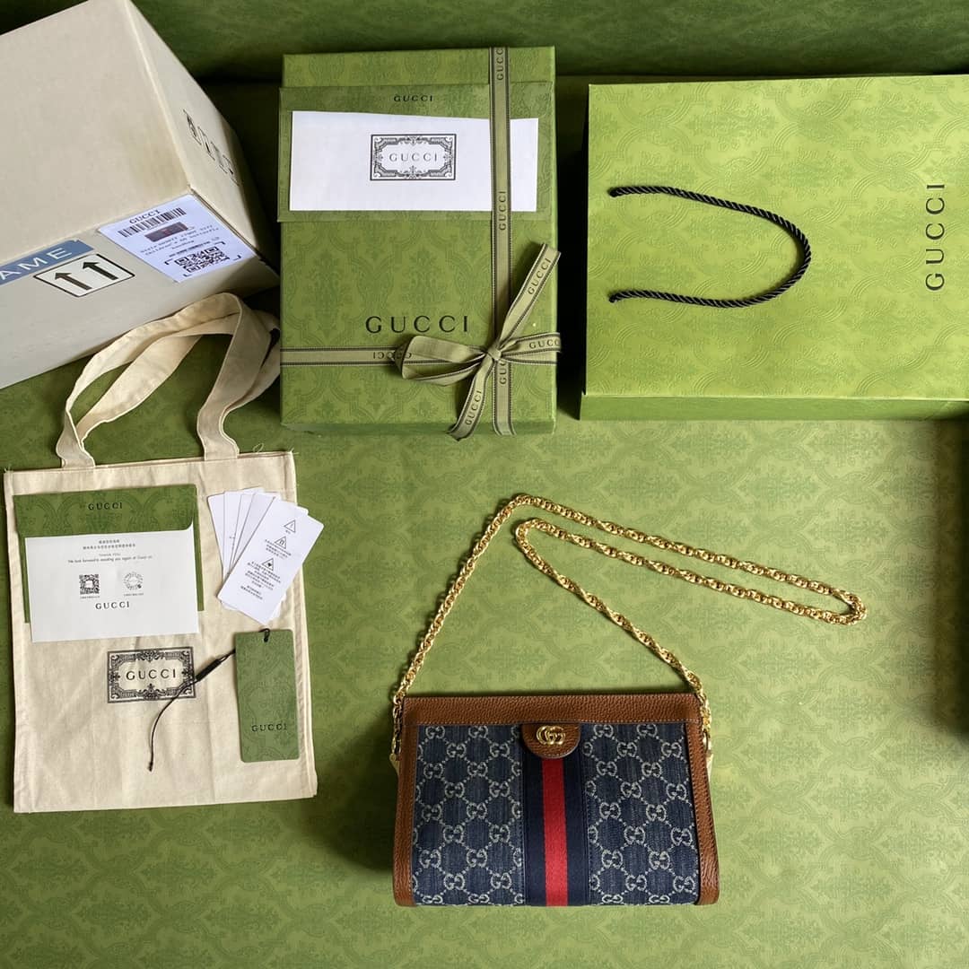 Gucci Ophidia GG Small Shoulder Bag Replica 503877