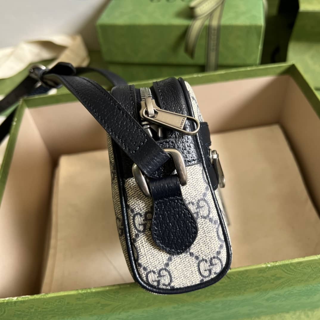 Gucci Ophidia GG Supreme Mini 517350 Replica Crossbody Bag