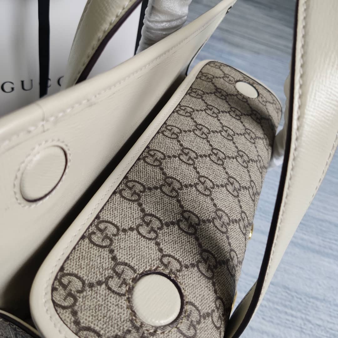 Gucci 1955 Horsebit Small Top Handle Bag Replica 627323