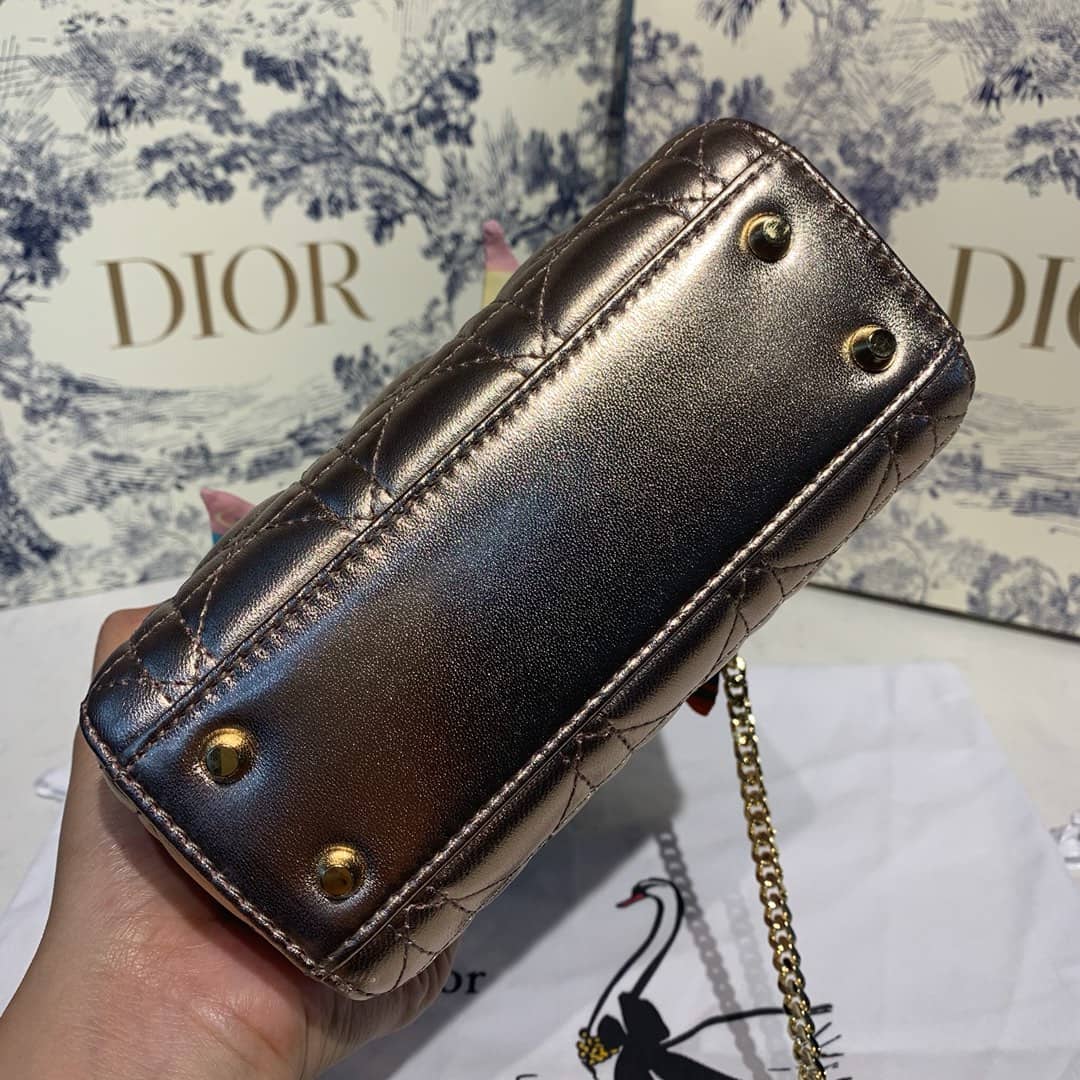 Christian Dior Lady Dior 17CM Replica Bag