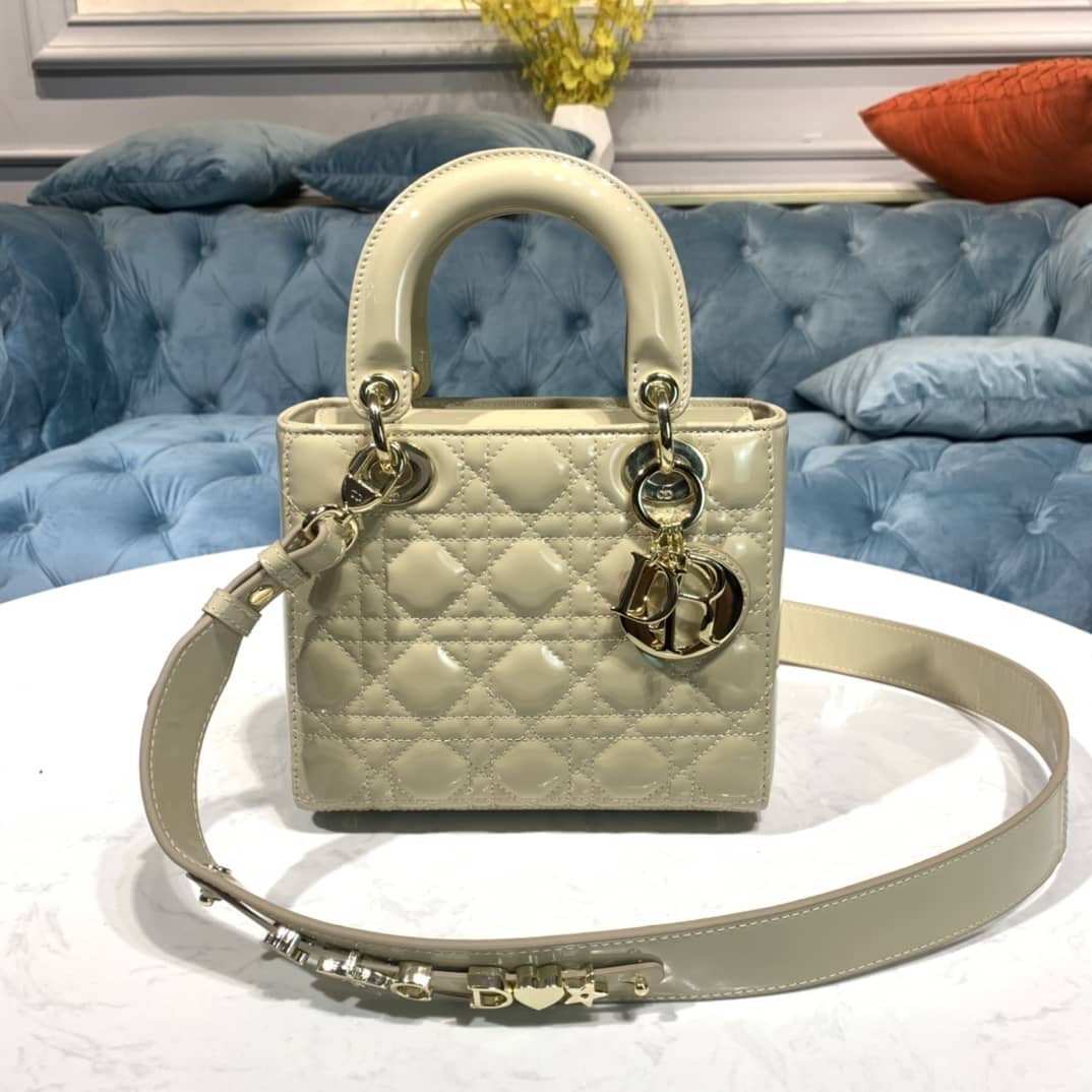 Christian Dior Lady Dior 20CM Replica Bag
