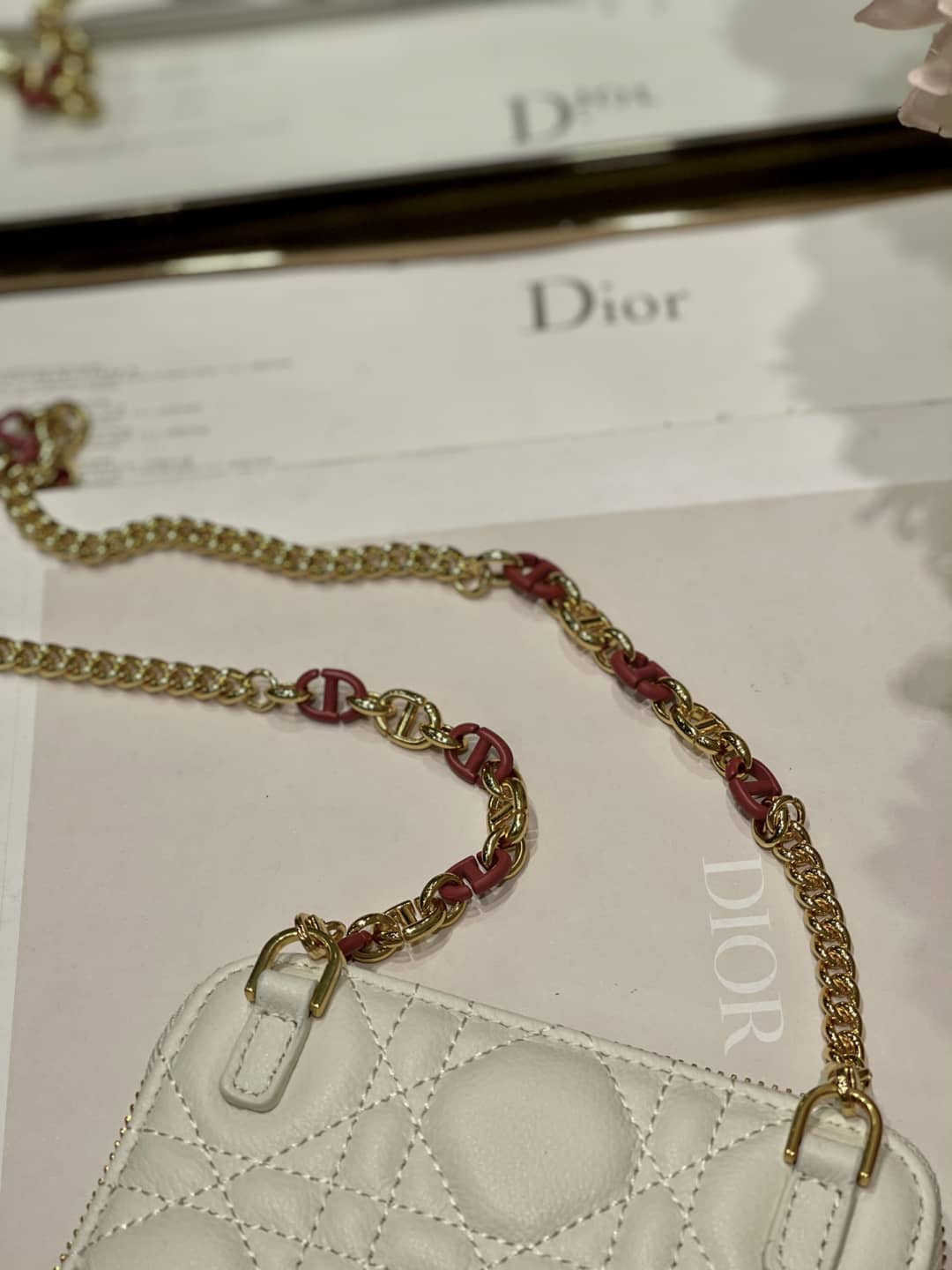 Top Christian Dior Replica Zipper Wallet