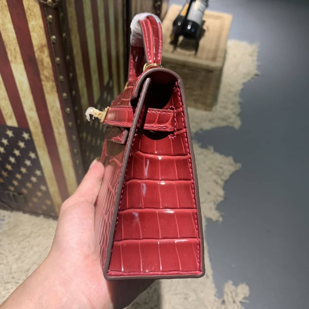 Hermes Birkin Replica Kelly Mini 19CM Bag