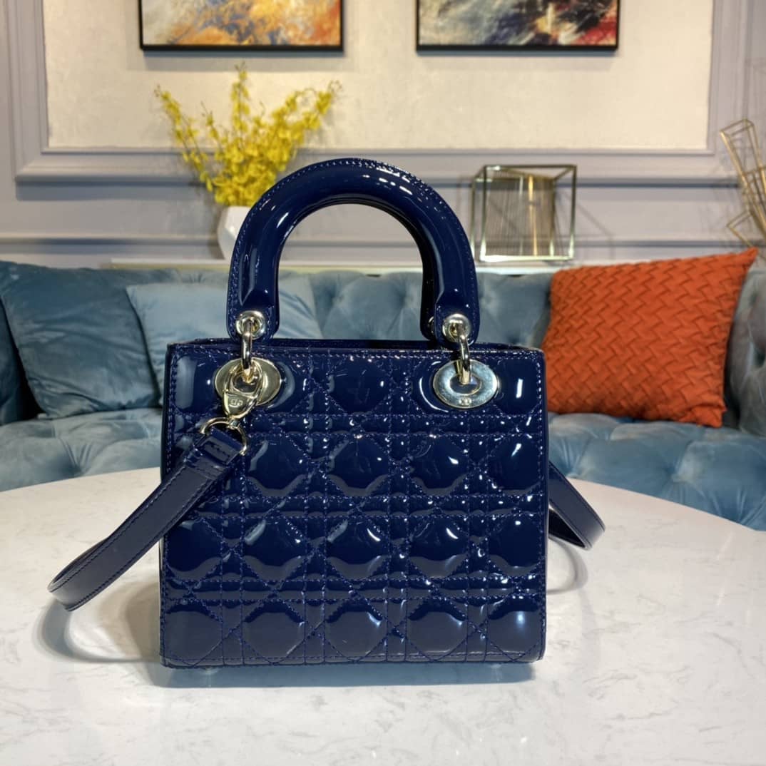 Christian Dior Lady Dior 20CM Replica Bag