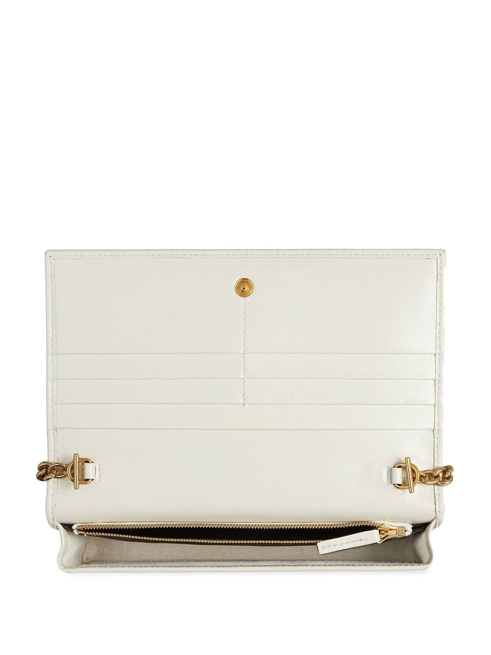 Gucci Horsebit Bag Dupe 1955 Horsebit chain-strap wallet - Cola