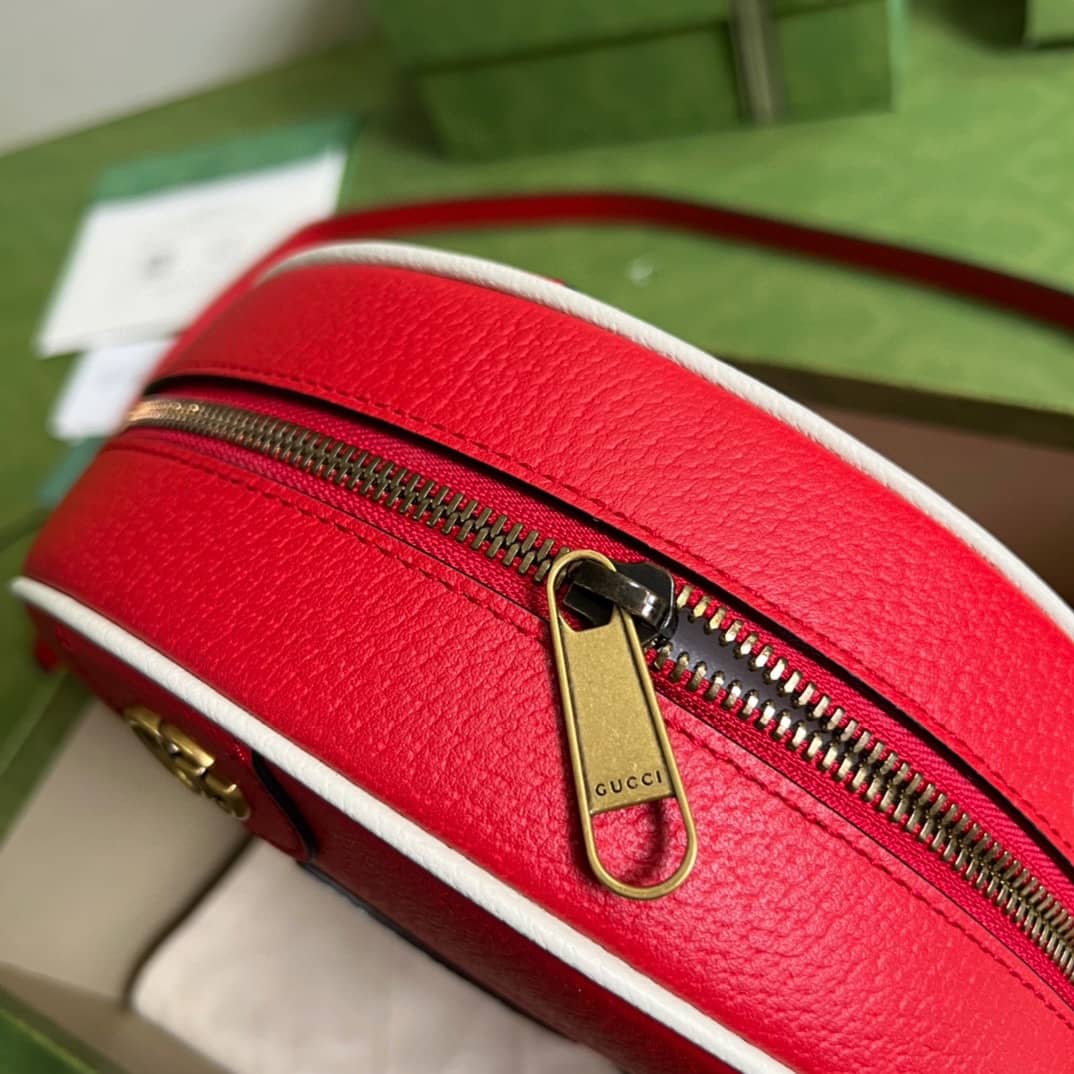 Adidas x Gucci Ophidia Shoulder Crossbody Bag Red 702626 Replica