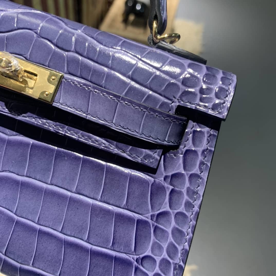 Hermes Birkin Replica Kelly Mini 19CM Bag