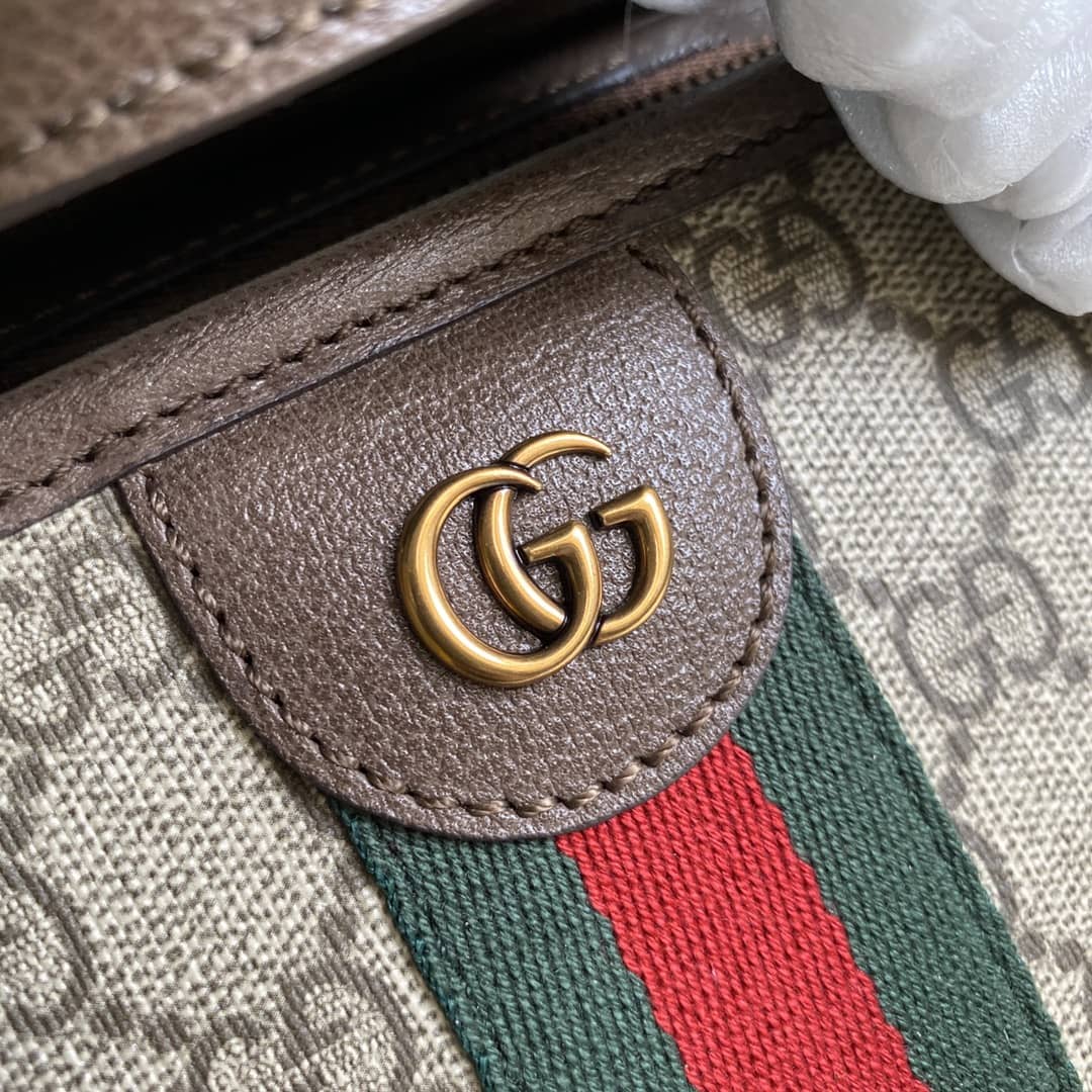 Gucci Supreme GG Ophidia Mini Duffle Bag Replica 565224