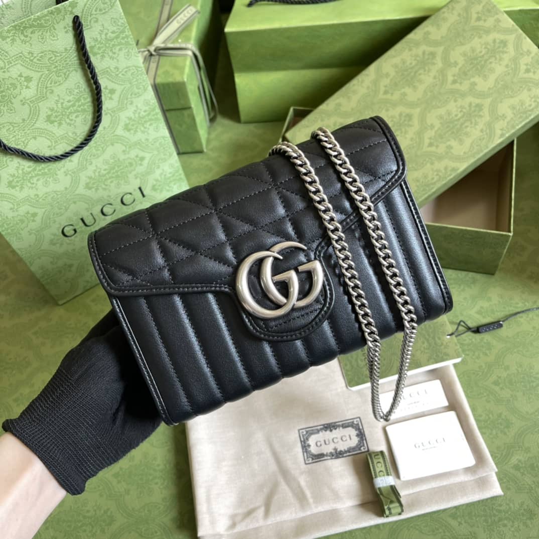 Gucci Marmont GG Matelassé Mini Bag Replica 474575