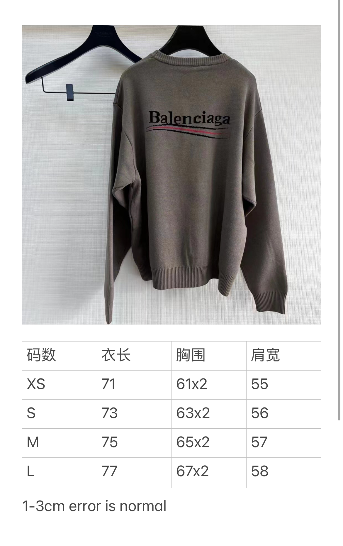 Balenciaga Sweatshirt