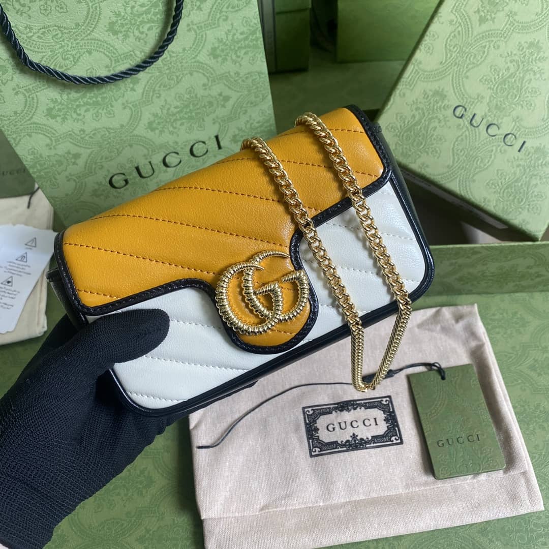 Gucci Marmont GG Mini Chain Shoulder Bag Replica 574969