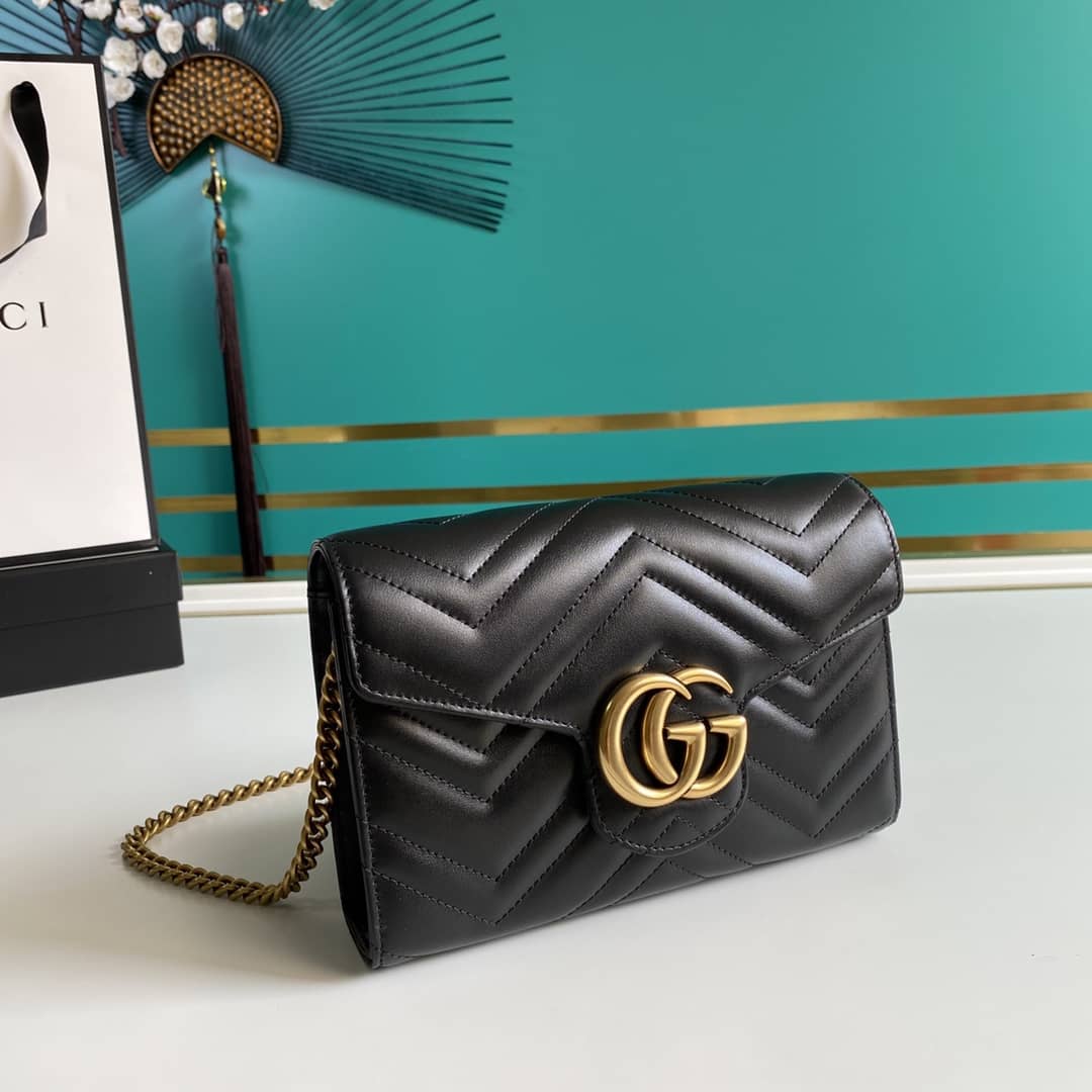 Gucci Marmont GG Matelassé Mini Bag Replica 474575