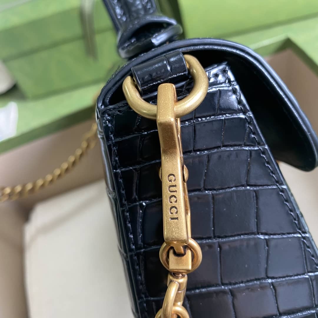 Gucci Marmont GG Mini Top Handle Bag Replica 547260