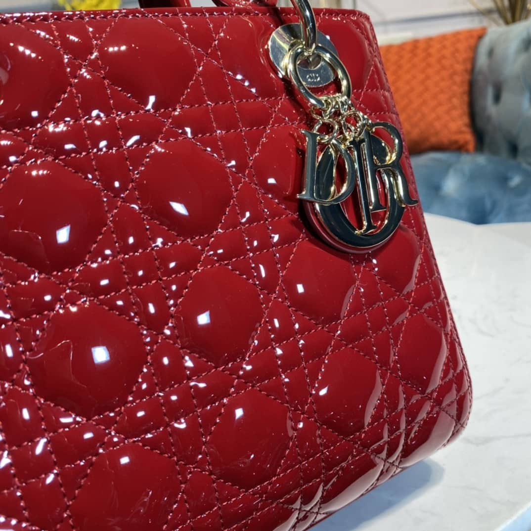 Christian Dior Lady Dior 24CM Replica Bag