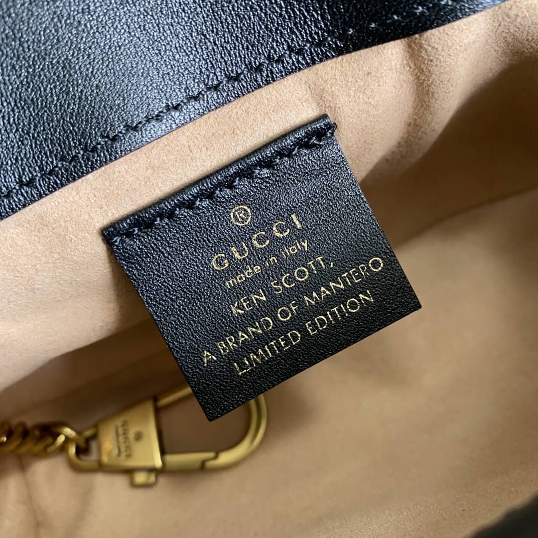 Gucci GG Marmont Matelassé Mini Crossbody Bag Replica 476433