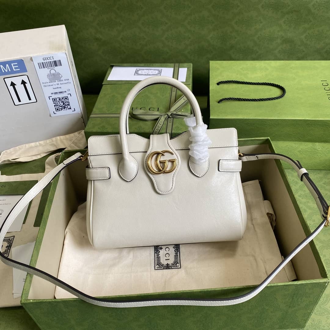 Gucci Double G Small Top Handle Bag Replica 658450