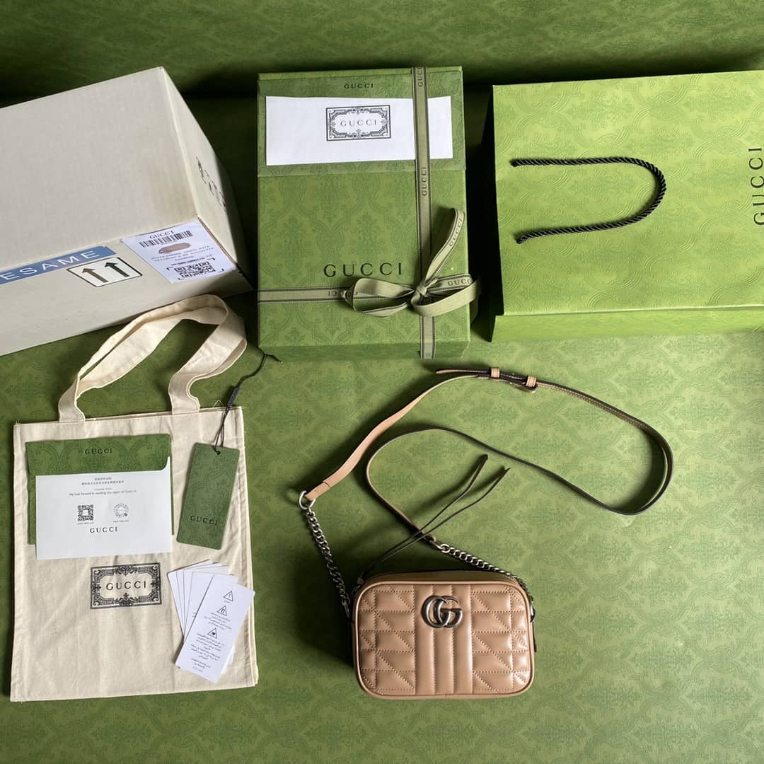 Gucci Marmont GG Mini Shoulder Bag Replica 634936