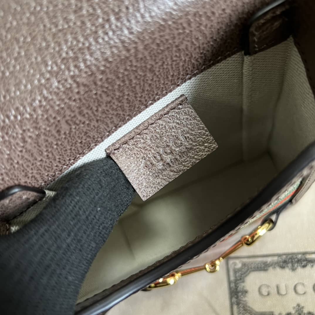 Gucci 1955 Horsebit Mini Phone Bag Replica 625615