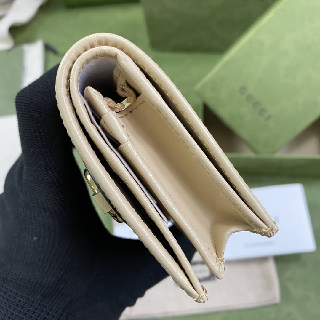 Gucci 1955 Horsebit Card Case Replica 621887