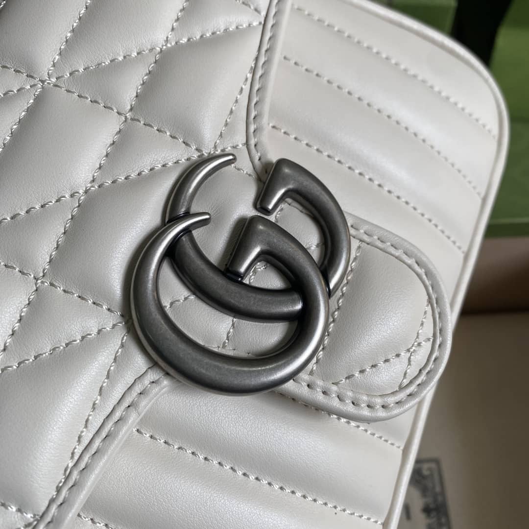 Gucci Marmont GG Mini Top Handle Bag Replica 583571