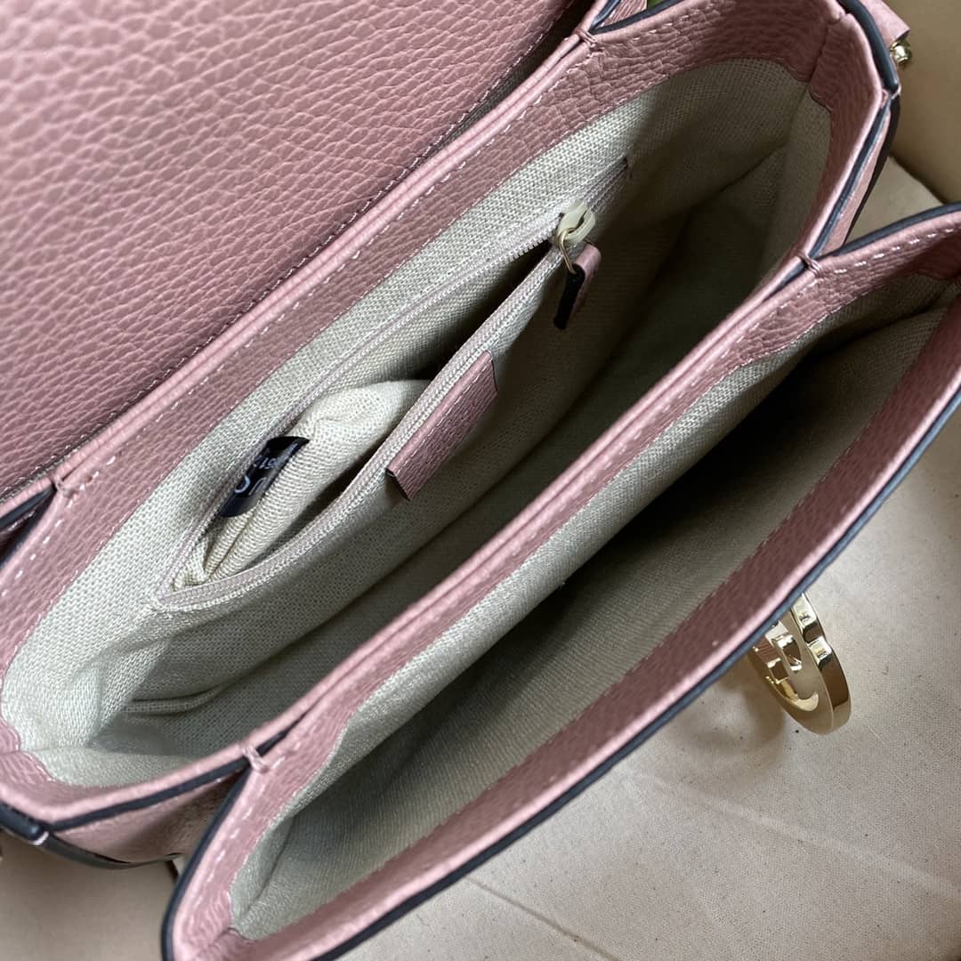 Gucci Single Chain Messenger Shoulder Bag Replica 607720