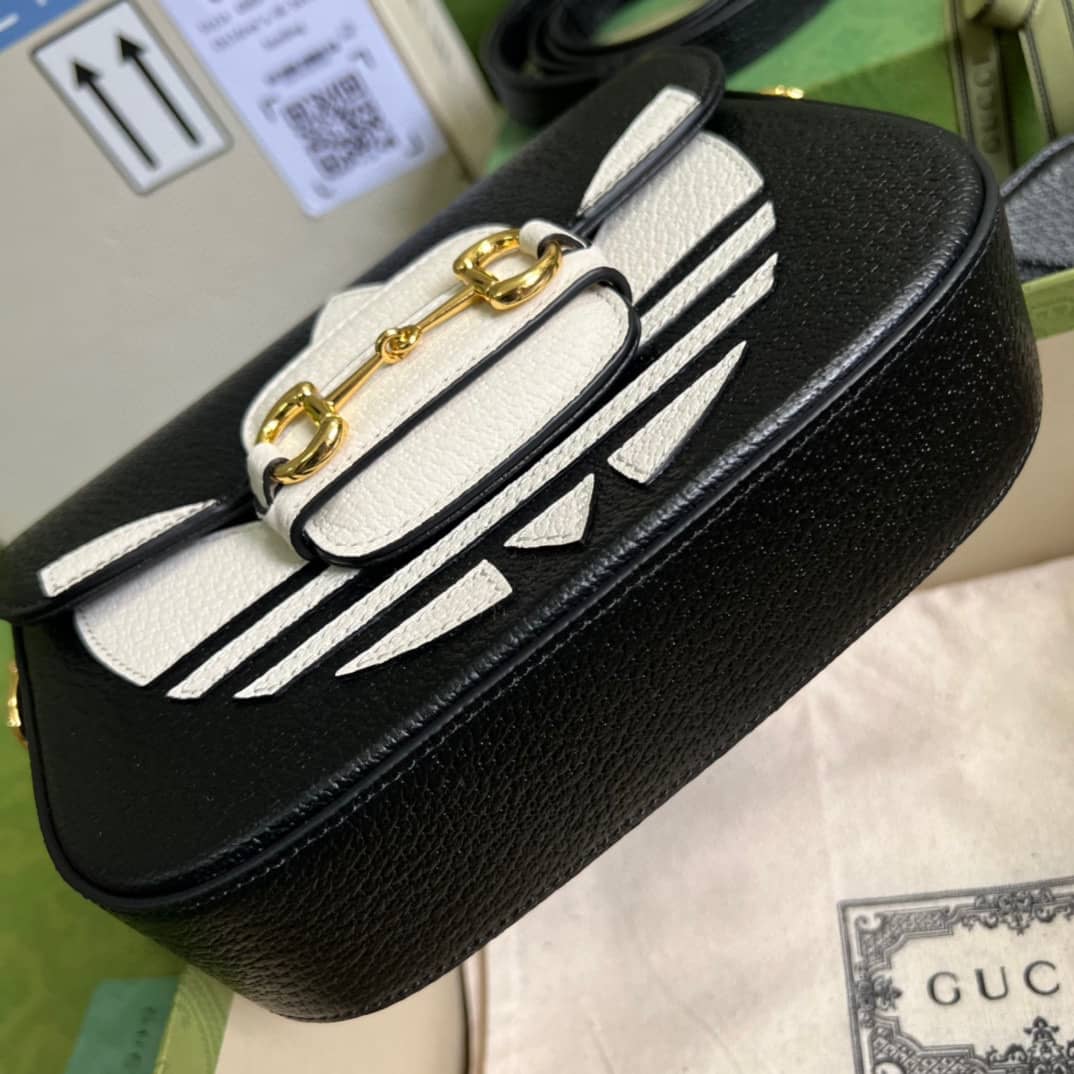 Adidas x Gucci Horsebit 1955 Mini Crossbody Bag 658574 Replica