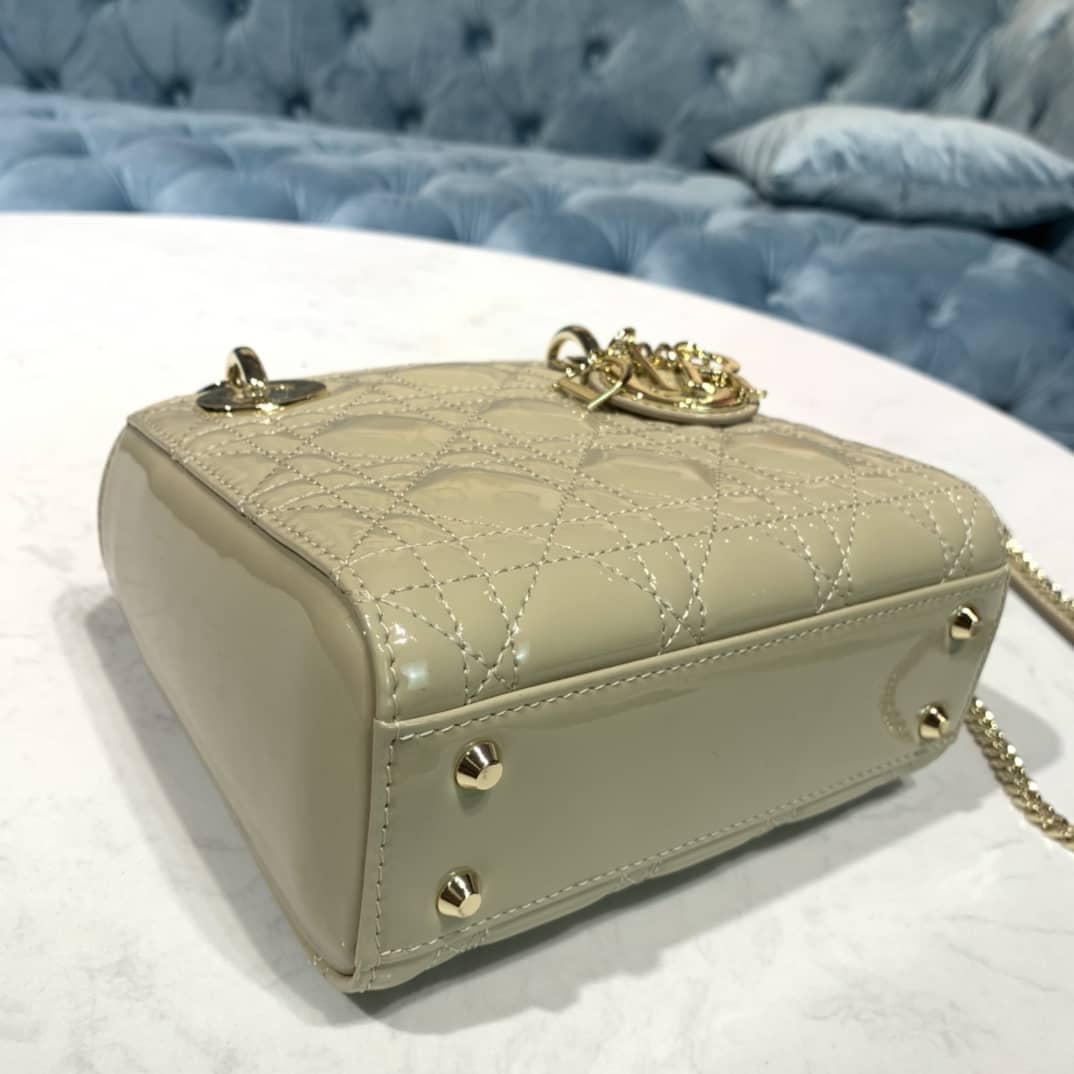 Christian Dior Lady Dior 17CM Replica Bag