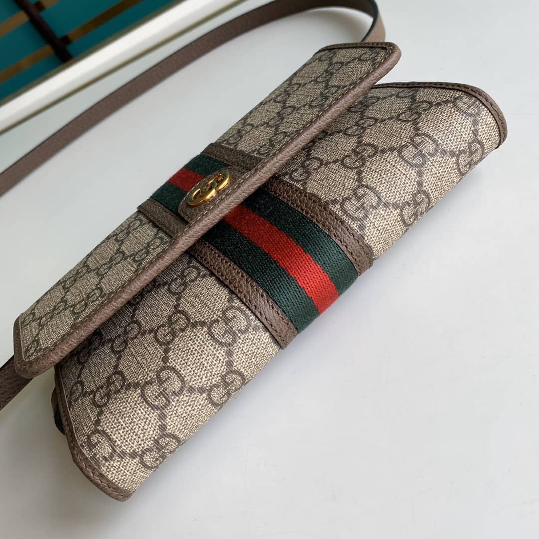 Gucci Ophidia GG Supreme Fabric Mini Bag 645082