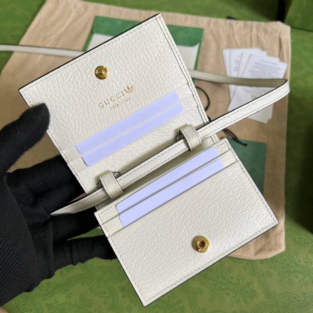 Adidas x Gucci Card Case With Horsebit 702248 Replica Crossbody Bag